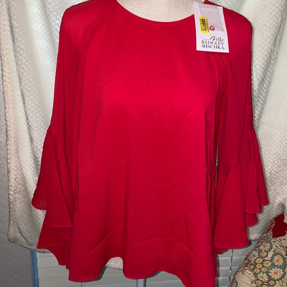 Belle sleeved blouse